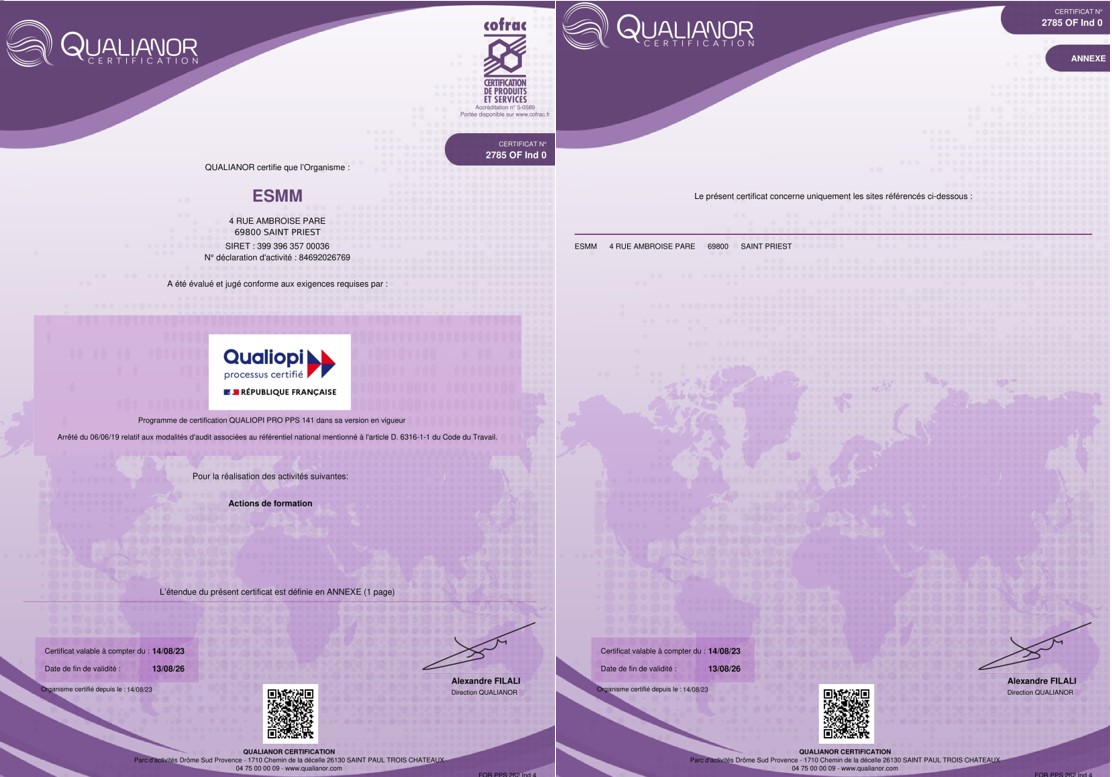 Certificat Qualiopy 2024 en jpeg